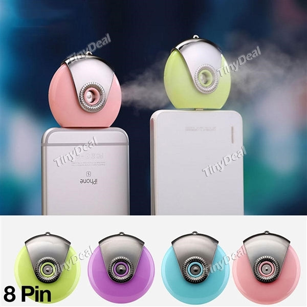 {iPhone Interface}Well Star Mini Mobile Phone Humidifier Portable Diffuser Moisturizing Aroma Spray