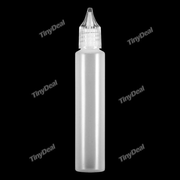 30ML PETP Empty Dropper Pen Style E-Juice Juice Bottles for E-ciga E-Cigarette E-liquid - Transparent