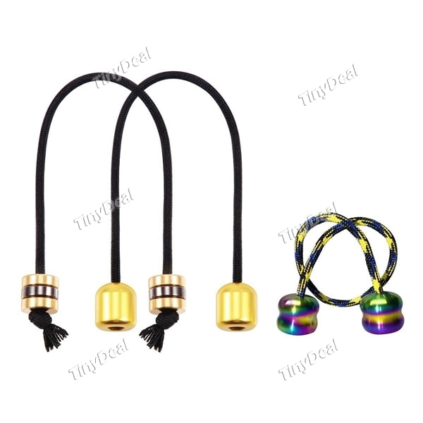 Begleri with Black Cable Stainless Steel Finger Extreme Movement Fingertips Rotating Hand Toy