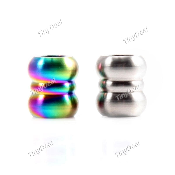 Multifunctional Pendant DIY Begleri Titanium Alloy EDC Finger Toy for Knife Bag Key-Chain