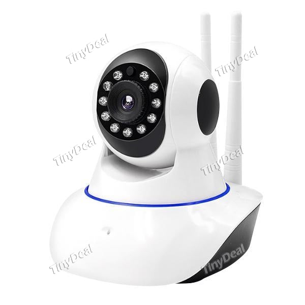 V380 Wi-Fi 720P IP Security P2P Camera w Night Vision Two Way Audio IR Cut for iOS/Android Phone