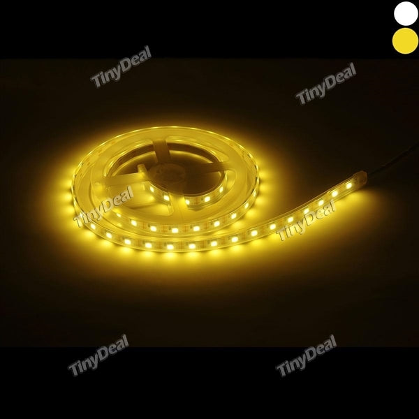 60-LED 1M 3W SMD 5050 Indoor Touch Strip Light Natural White Warm White Decoration Lights