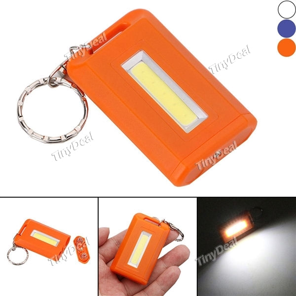 Super Mini Flashlight COB Super Bright Key Chain Light for Outdoor Camping Travel