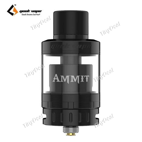 Authentic Geekvape Ammit 25 RTA 2ml / 5ml 3D Airflow System Rebuildable Tank Atomizer - Black