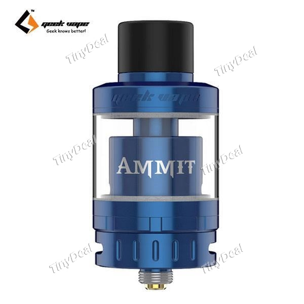 Authentic Geekvape Ammit 25 RTA 2ml / 5ml 3D Airflow System Rebuildable Tank Atomizer - Blue