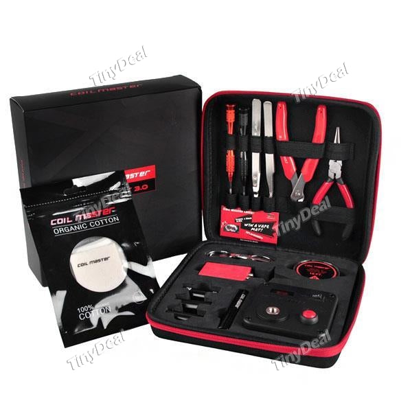 Authentic Coil Master DIY All-in-one Tools Kit V3 for E-Ciga Electronic Cigarette User