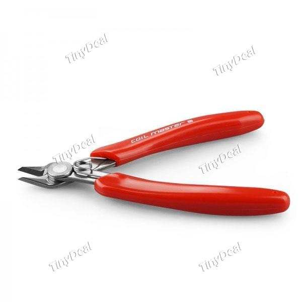 Authentic Coil Master Multi-Function Diagonal Pliers Wire Cutter Tweezer Tool for DIY E-Cigarette Vapers