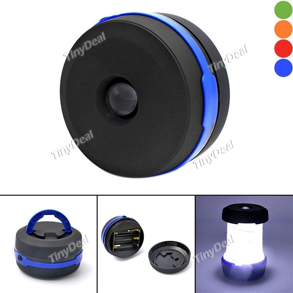 Multifunctional Foldable Camping Light with Hook Flashlight Work Light for Indoor Outdoor Activity