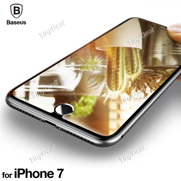Baseus Mirror Screen Protector Tempered Glass 0.3mm HD Clear Front Cover Protective Glass Film f iP 7 4.7''