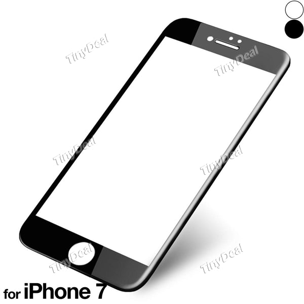 All-Glasses Screen Protector USAMS Full-Screen 3D 9H 0.3mm Anti-Fingerprint Smooth Durable for iPhone7