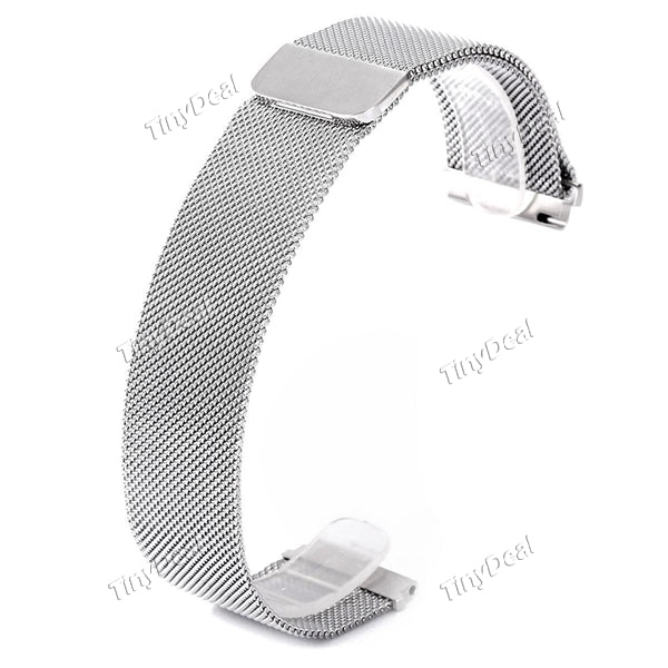 Universal 22mm Milanese Loop Magnetic Band for HUAMI AMAZFIT Smart Watch Universal 22mm Watch