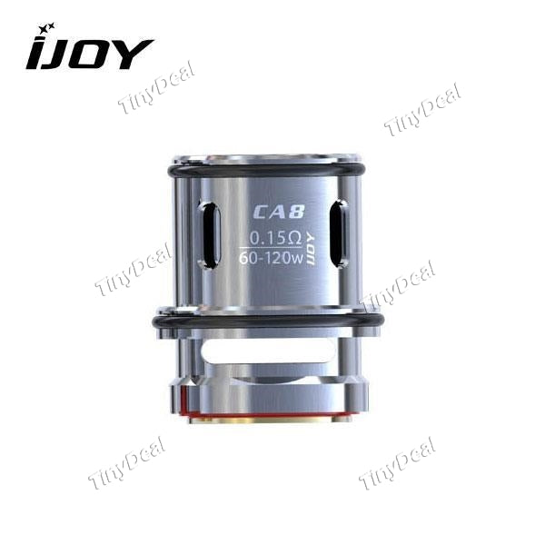 3 x Authentic IJOY Captain CA8 0.15Ω 60W-120W Replacement Replaced Coil Head