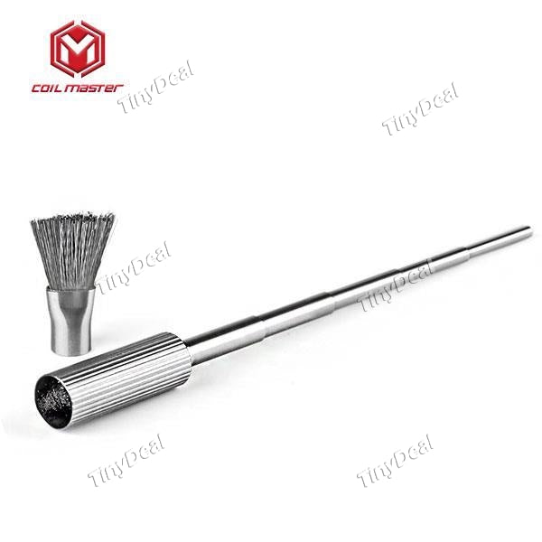 Authentic Karnoo Coil Master Vapor Cleaning E-Ciga Cigarette Steel Brush