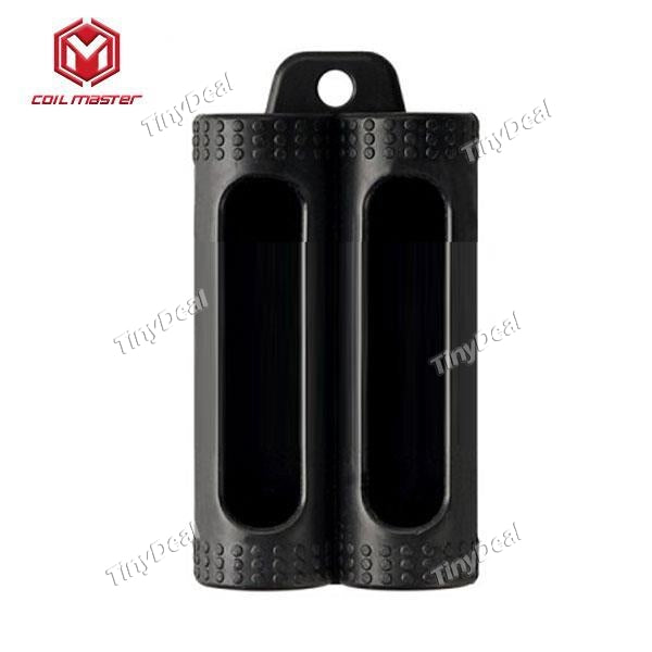 Authentic Coil Master Protective Silicone Cover Bag for Double Bay 2 x 18650 Battery