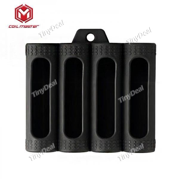 Authentic Coil Master Protective Silicone Cover Bag for Quadruple Bay 4 x 18650 Battery