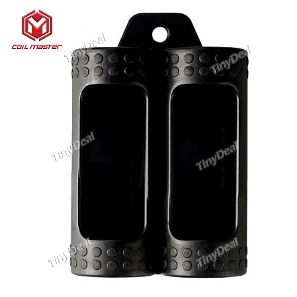 Authentic Coil Master Protective Silicone Cover Bag for Double Bay 2 x 26650 Battery