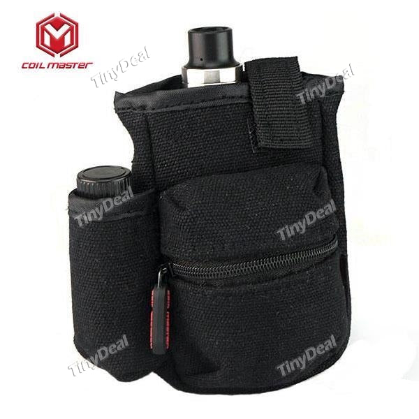 Authentic Coil Master Pbag Vape E-Cigarette E-Ciga Electronic Cigarette Kit Pack Bag - Black