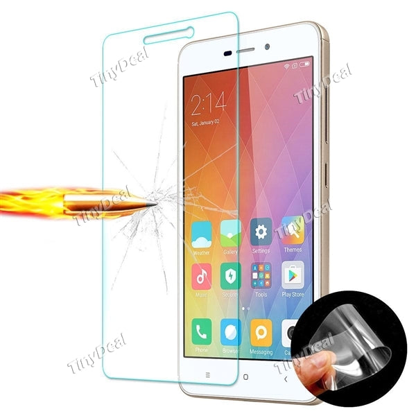 Xiaomi Redmi 4A 9H Imported Soft Glass Screen Protector Screen Guard Transparent Protective Film