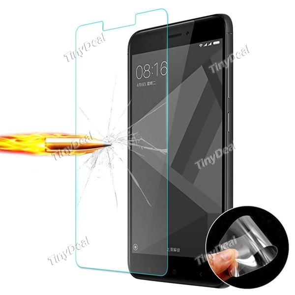 Xiaomi Redmi 4X 9H Imported Soft Glass Screen Protector Screen Guard Transparent Protective Film