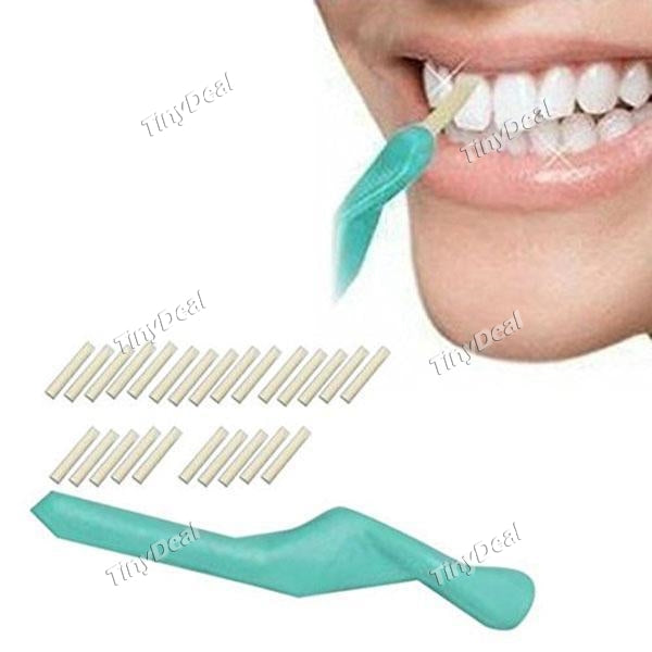 Hiper Dental Vara Peeling + 25 Eraser Teeth Whitening Pen Limpeza Dos Dentes Ferramentas