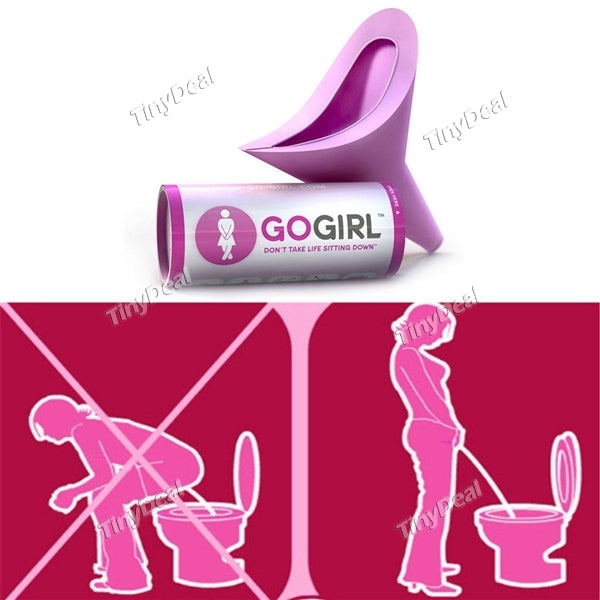 Go Girl Female Urination Device Camping Travel Portable Female Toilet