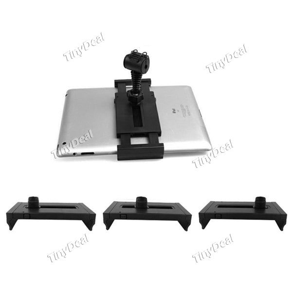 Adjustable Tablets Car Use Bracket Soporte Movil Back Rear Seat Clip Stand Support for iPad Tablet PC