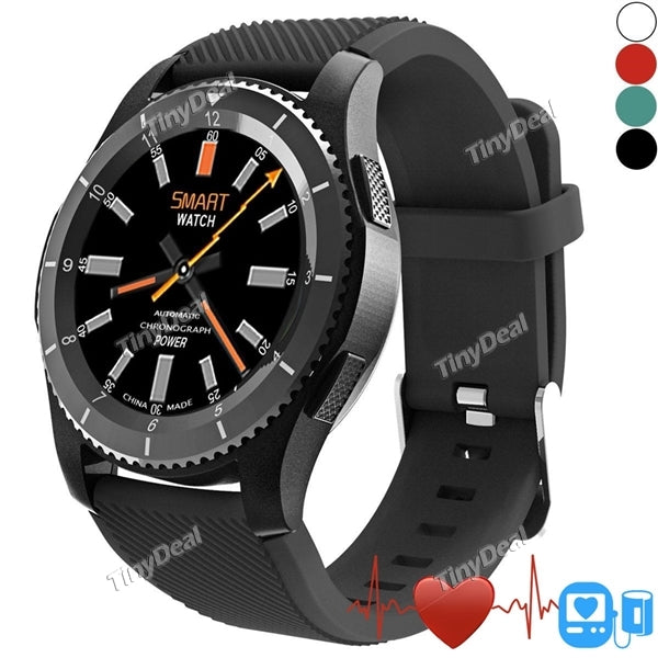 NO.1 G8 Smart Watch Blood Pressure Monitor Heart Rate Monitor Remote Camera Pedometer Hand-free Calls Smart Watches