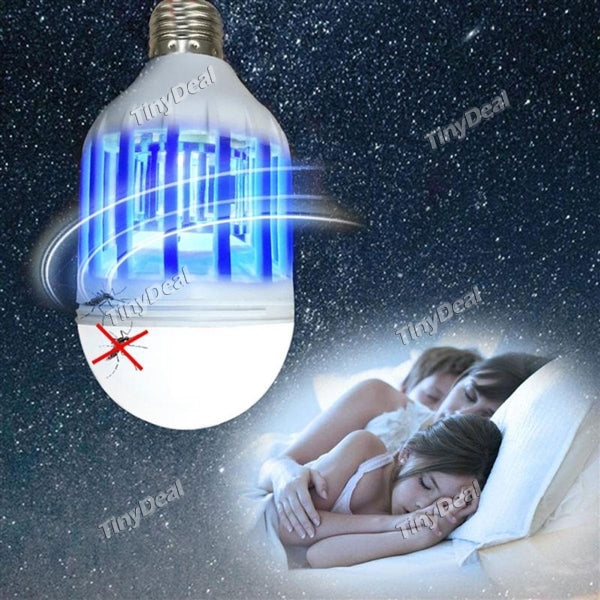 220V Mosquito Killer Lamp LED Night Light Romantic Sleeping Lamp