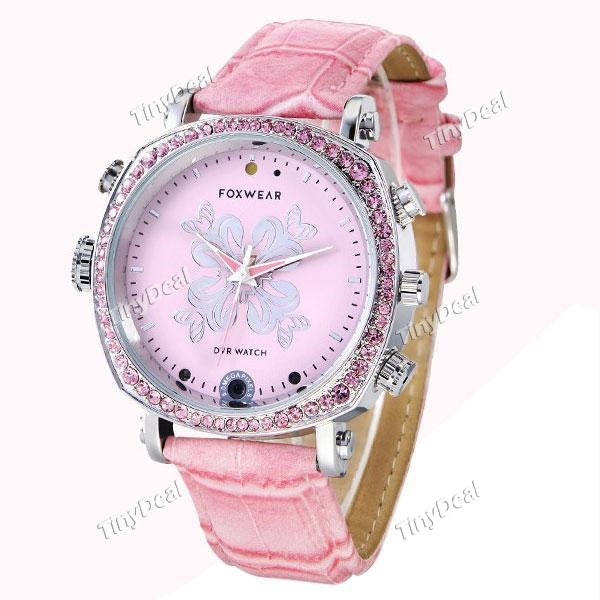 F26 Camera Smart Watch Sports Action Voice Video Recorder DVR Remote Control by WIFI with Led Flashlight for Android iOS