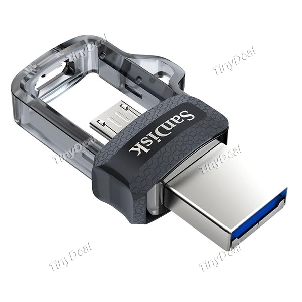 Sandisk Extreme USB 3.0 Dual OTG USB Flash Drive High Speed 150M/S PenDrive 32GB Pen Drive Memory Stick