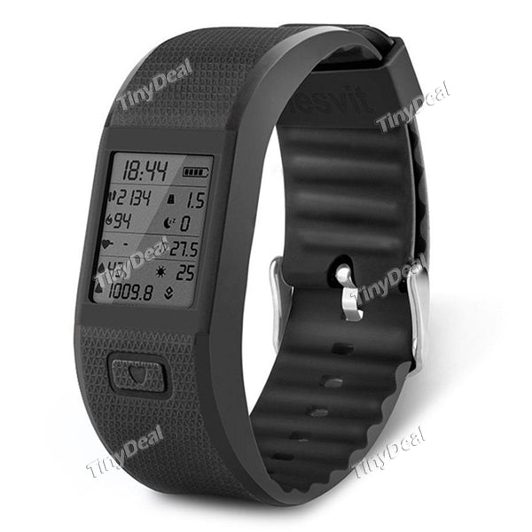 Hesvit G1 Bluetooth 4.0 Smart Bracelet Heart Rate Monitor Smart Band Passometer Fitness Sleep Tracker Waterproof