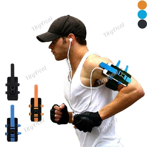 Multi-function Outdoor Sports Mobile Phone Arm Hanging Bag Wrist Running Arm Bag