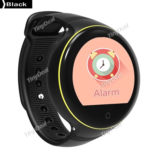 S668 Children Smart Watch IP54 Waterproof 1.22" IPS Round Screen Android Wristwatch Zero-distance Positioning Kids Watch