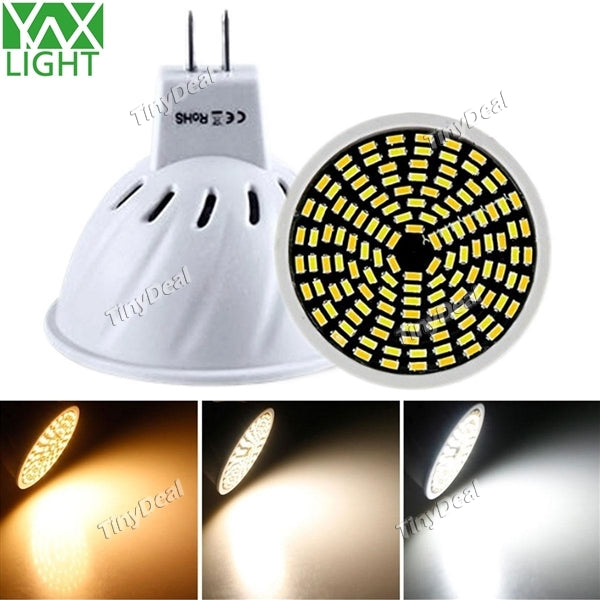 YWXLight 3-color in 1 LED Light Bulb 220V MR16 (GU5.3) 5W 400-500LM 180° Lighting Angle SMD 3014 LED - Plastic