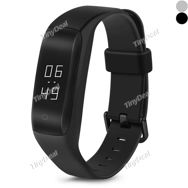 Lenovo HW01 OLED Smart Wristband Bluetooth Dynamic Heart Rate Sleep Monitor Call ID SMS Reminder Fitness Tracker