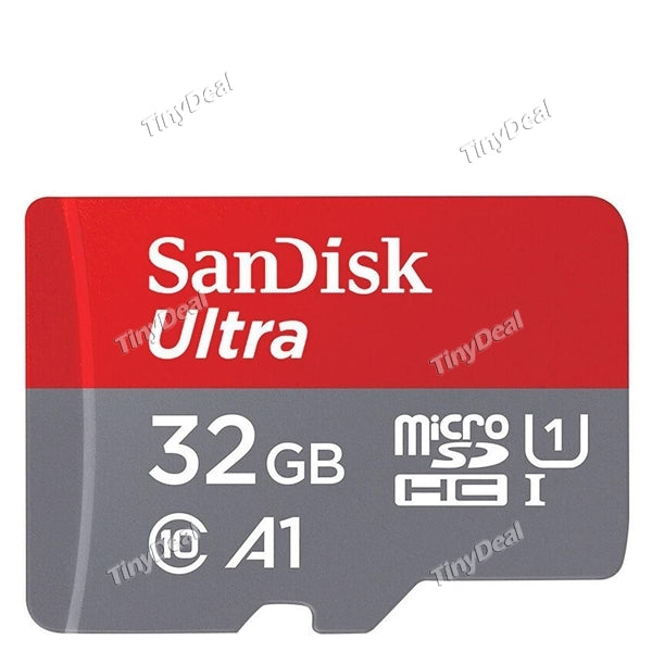 SanDisk A1 32GB UHS-I / Class 10 up to 98MB / s Micro SDHC Memory Card