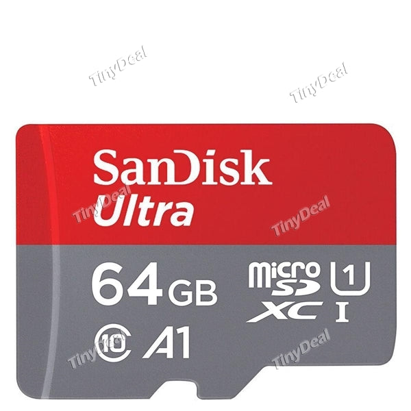 SanDisk A1 64GB UHS-I / Class 10 up to 98MB / s Micro SDHC Memory Card