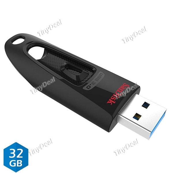 SanDisk Ultra CZ48 USB Flash Drive 32GB USB 3.0 Memory Stick Flash Drive 100MB/S Read Speed Mini USB Pen Drives