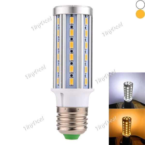 YWXLIGHT 85-265V E27 8W 800LM 42-LED SMD 5730 LED Corn Bulb Warm White Natural White