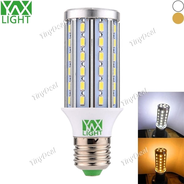 YWXLIGHT 85-265V E2710W 1000LM 60-LED SMD 5730 LED Corn Bulb Warm White Natural White