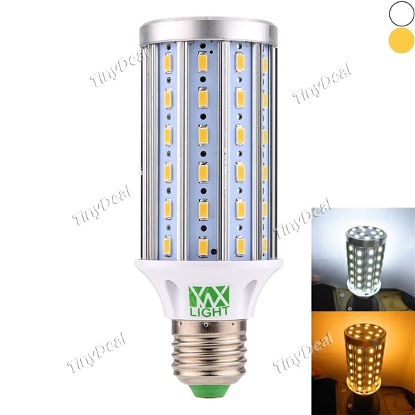 YWXLIGHT 85-265V E2715W 1500LM 72-LED SMD 5730 LED Corn Bulb Warm White Natural White