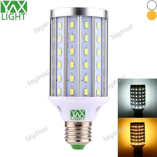 YWXLIGHT 85-265V E27 20W 2000LM 90-LED SMD 5730 LED Corn Bulb Warm White Natural White