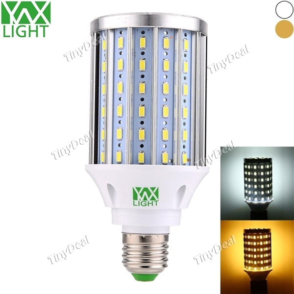 YWXLIGHT 85-265V E27 25W 2500LM 108-LED SMD 5730 LED Corn Bulb Warm White Natural White