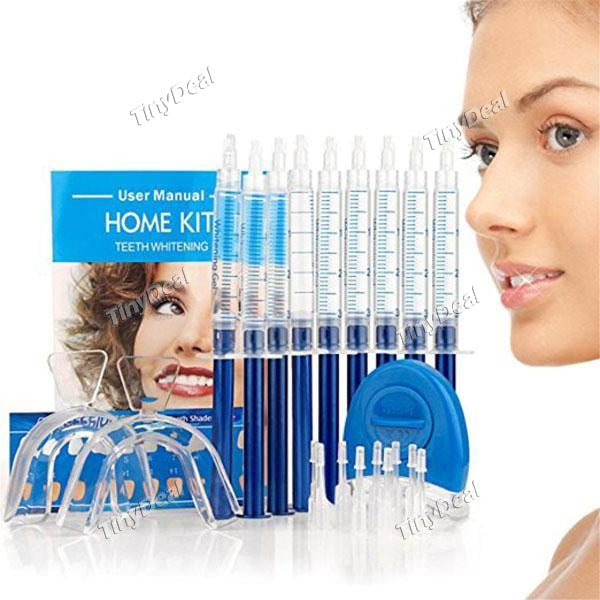 Dental Equipment Tooth Whitening System 44% Whitening Peroxide Oral Tooth Whitening Gel Kit Tooth Whitener
