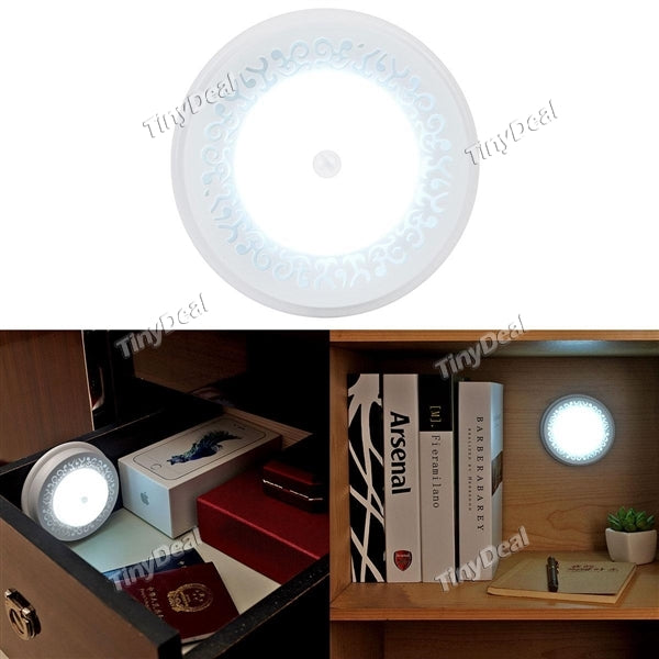 Bedroom Closet Cabinet PIR NightLight Smart Motion Sensor Wall Lamp Human Body Induction Lamp LED Night Light