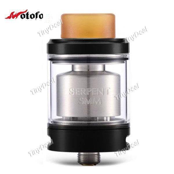 Authentic Wotofo Serpent SMM RTA 4ml 24mm Rebuildable Tank Atomizer - Black