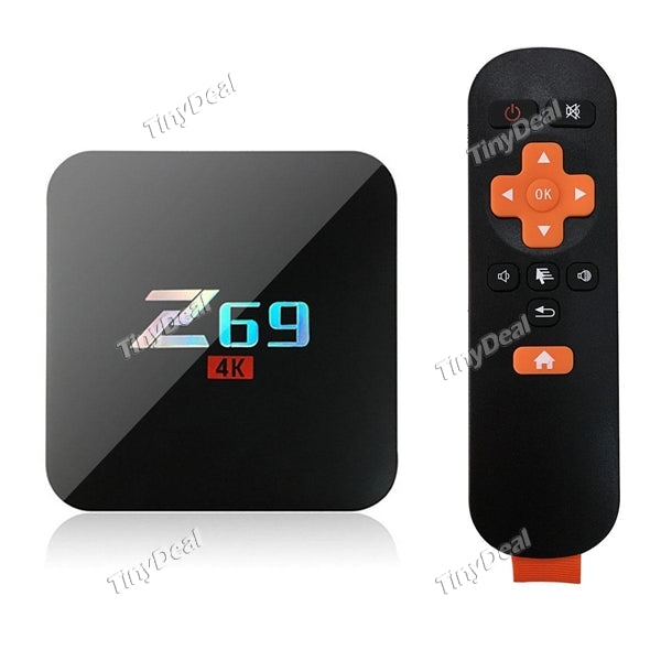 Z69 S905 Android 6.1 TV BOX H.265 2GB 16GB 2.4G WIFI HDMI2.0 True 4K Player Android TV Box