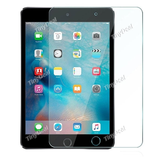 Tempered Glass Full-Screen Protector Anti-Scratch Anti-Glare Anti-Fingerprint for iPad Pro 10.5''