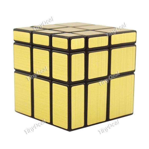 1/2/4 pcs 3x3x3 Magic Mirror Cube Professional Cubo Magico Cast Coated Puzzle Speed Twist Learning & Education Toys