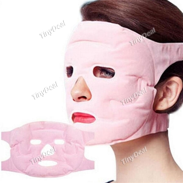 1/2/5 pcs Tourmaline Gel Mask Slimming Beauty Massage Slim Face Mask Whitening Facial Mask